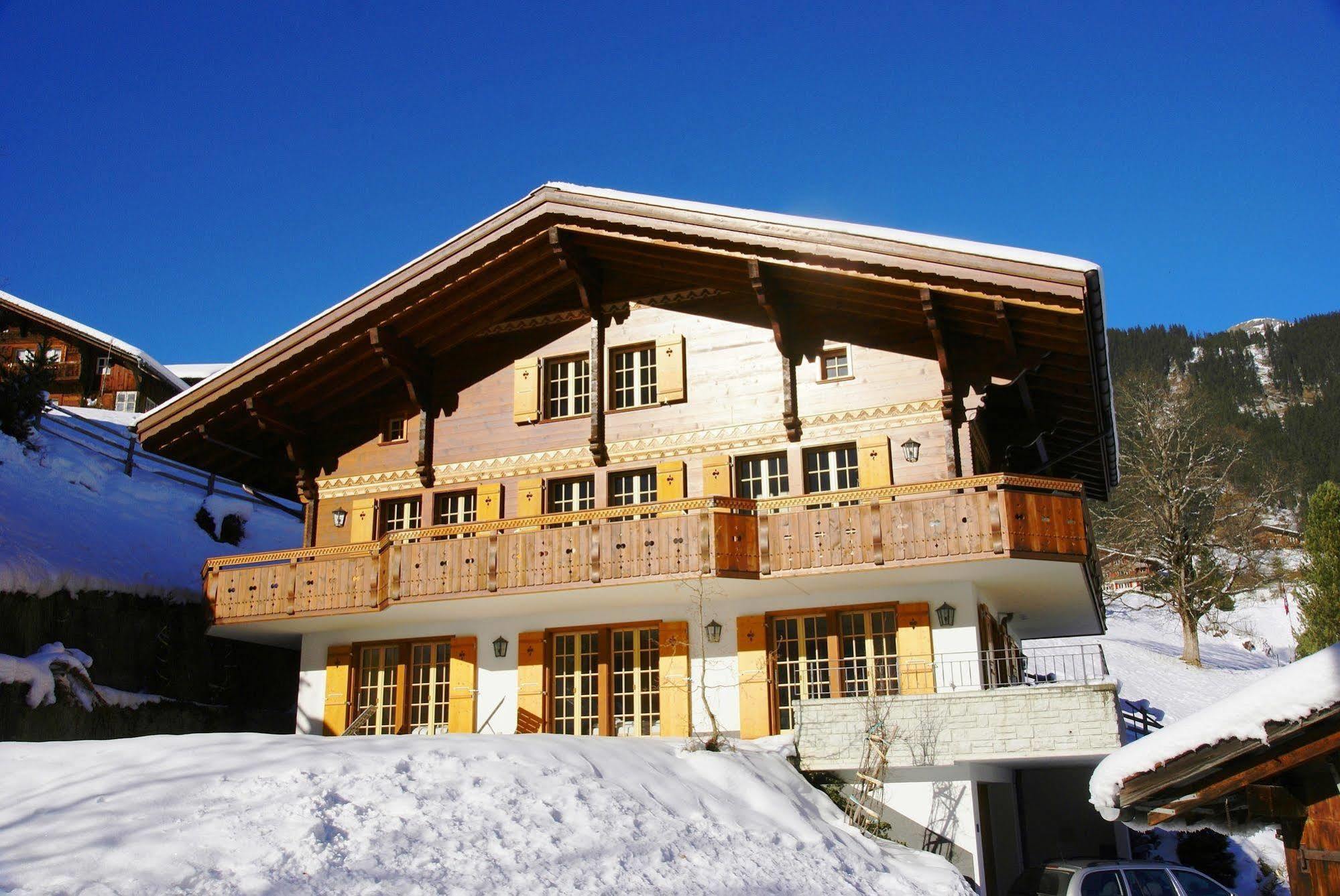 Chalet Rivendell - Griwa Rent Ag Villa Grindelwald Exterior photo